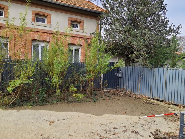 Marque sur structure Photo © AGERIN