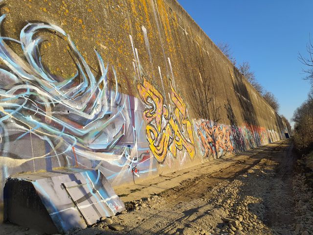 Marque sur structure Photo © AGERIN