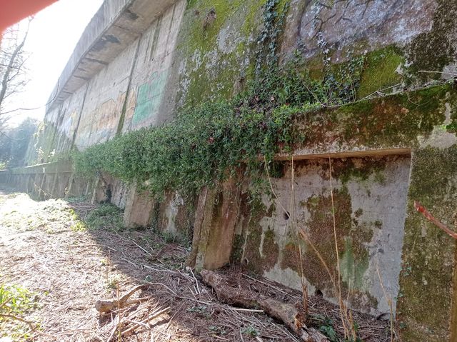 marque sur structure Photo © AGERIN