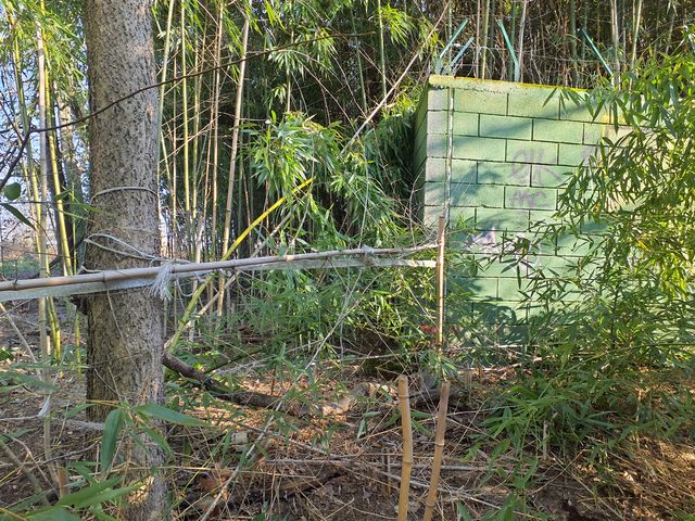 Marque sur structure Photo © AGERIN