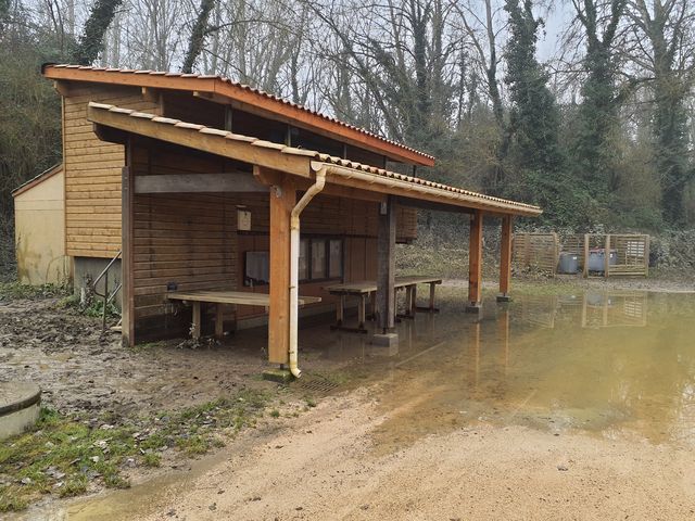 marque sur structure Photo © AGERIN