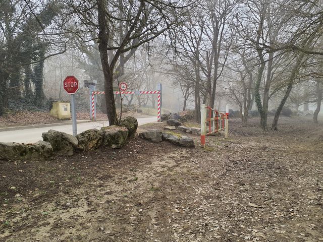 Marque sur structure Photo © AGERIN