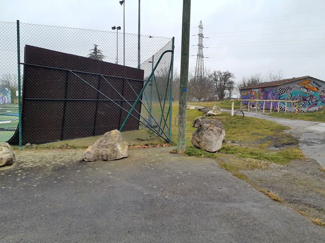 Marque sur structure Photo © AGERIN