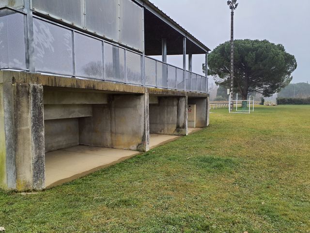 Marque sur structure Photo © AGERIN