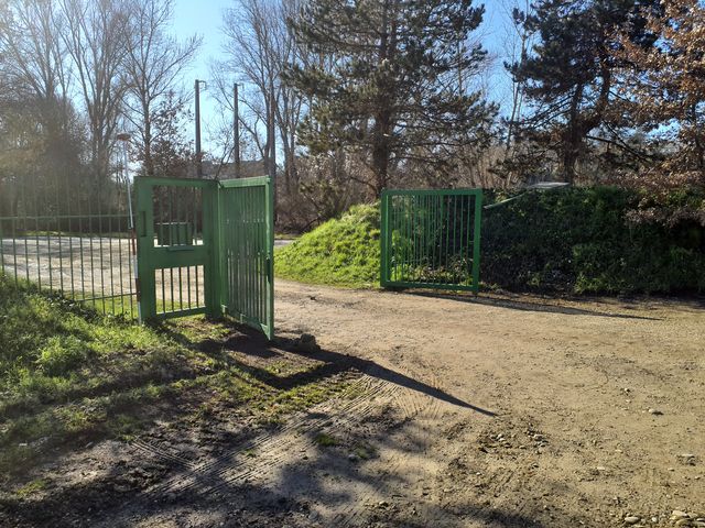 Marque sur structure Photo © AGERIN