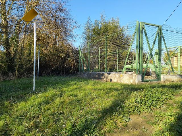 Marque sur structure Photo © AGERIN