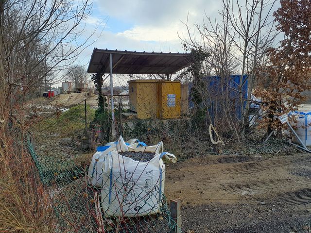 Marque sur structure Photo © AGERIN