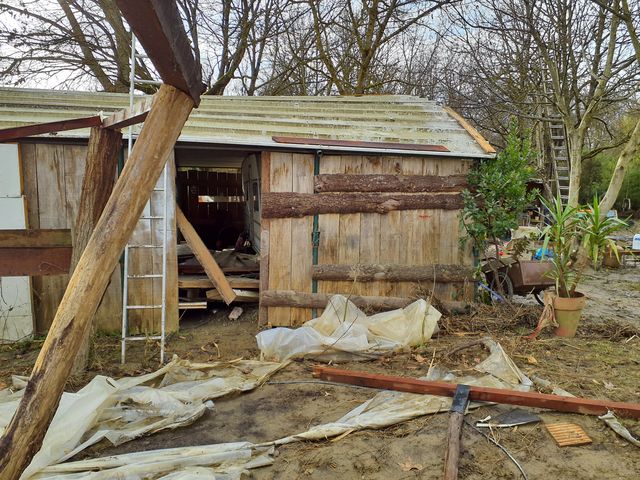 Marque sur structure Photo © AGERIN