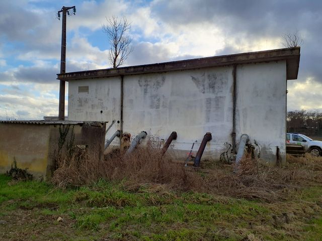 Marque sur structure Photo © AGERIN