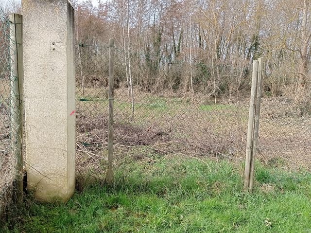 Marque sur structure Photo © AGERIN