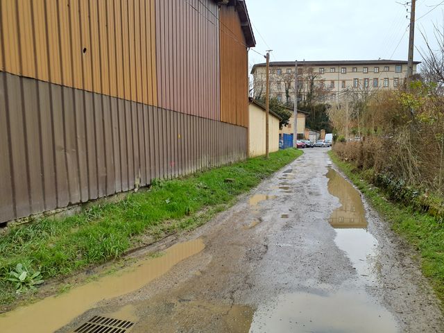 Marque sur structure Photo © AGERIN