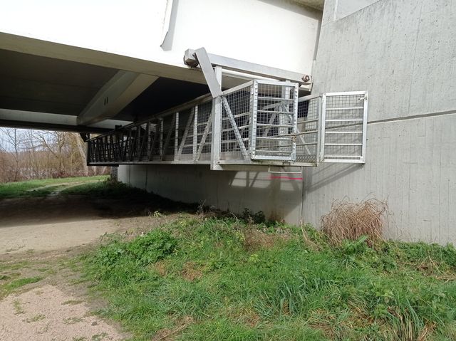 Marque sur structure Photo © AGERIN