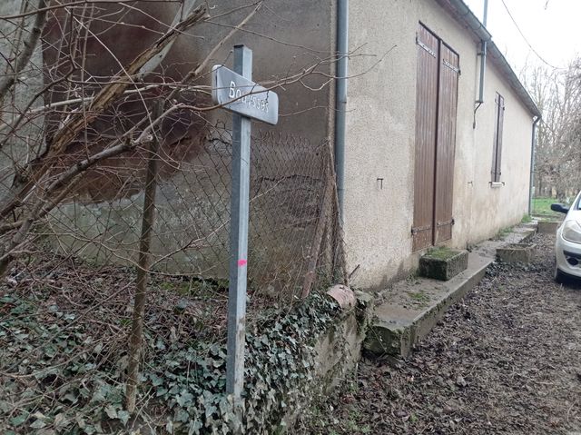 Marque sur structure Photo © AGERIN