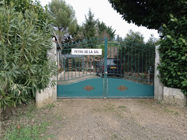 Marque sur structure Photo © AGERIN