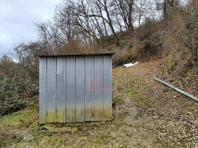 Marque sur structure Photo © AGERIN