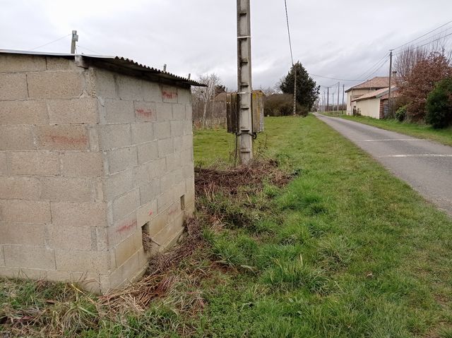 Marque sur structure Photo © AGERIN