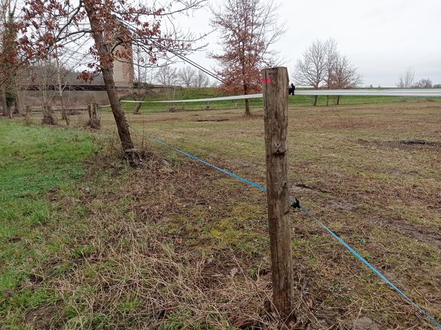 MArque sur poteau Photo © AGERIN