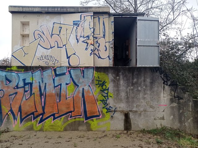 Marque sur structure Photo © AGERIN