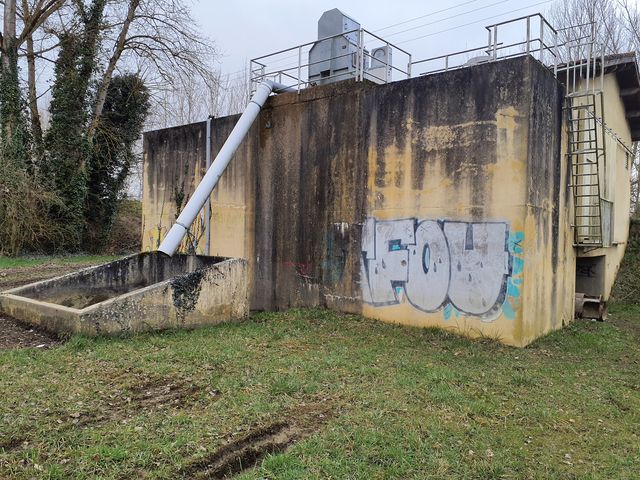 Marque sur structure Photo © AGERIN