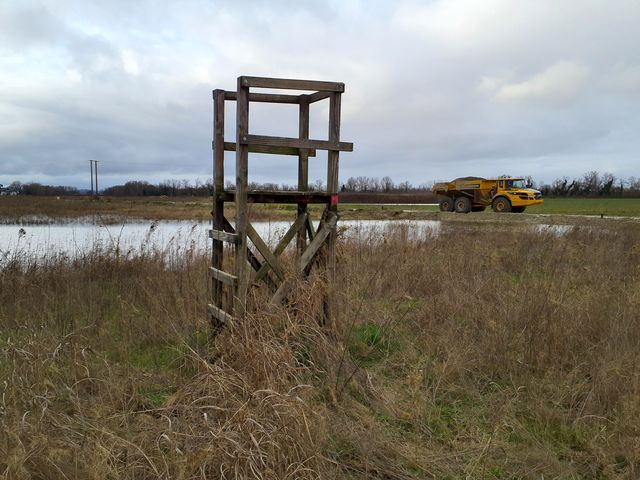 Marque sur structure Photo © AGERIN