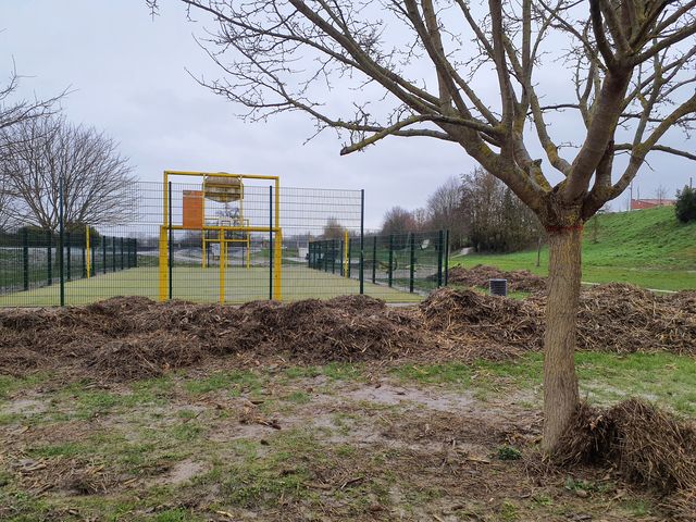 Marque sur Végétation Photo © AGERIN