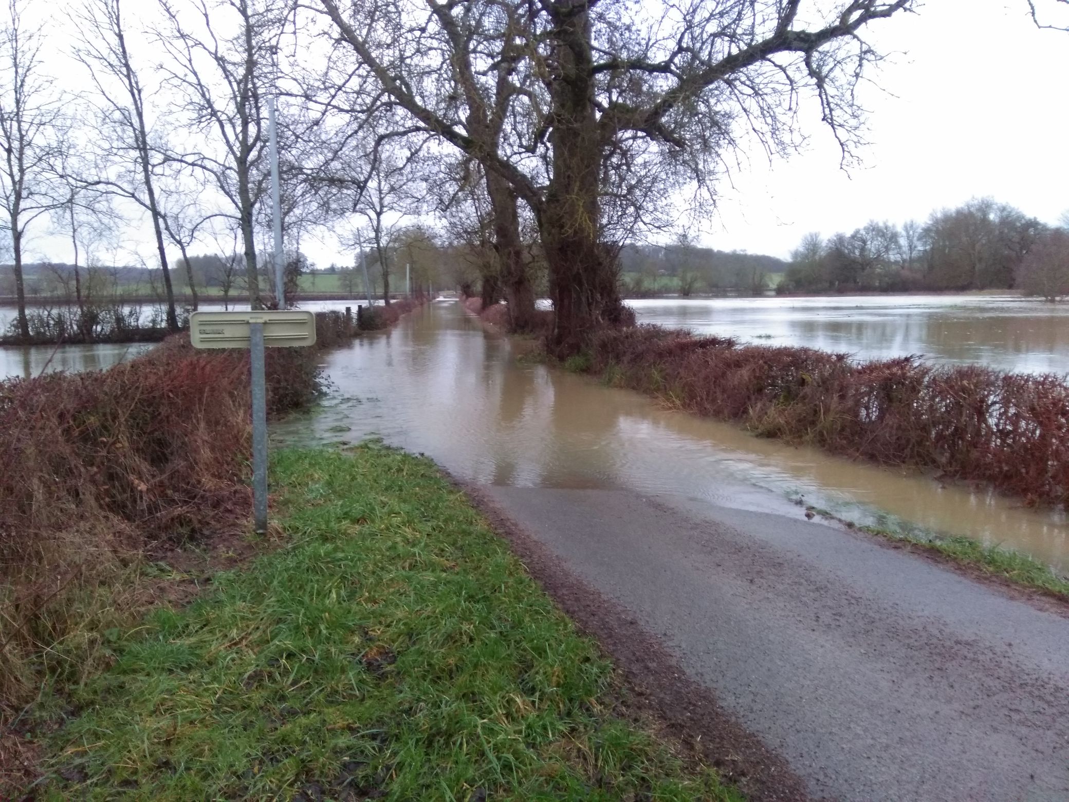 Vue du site en 2021
