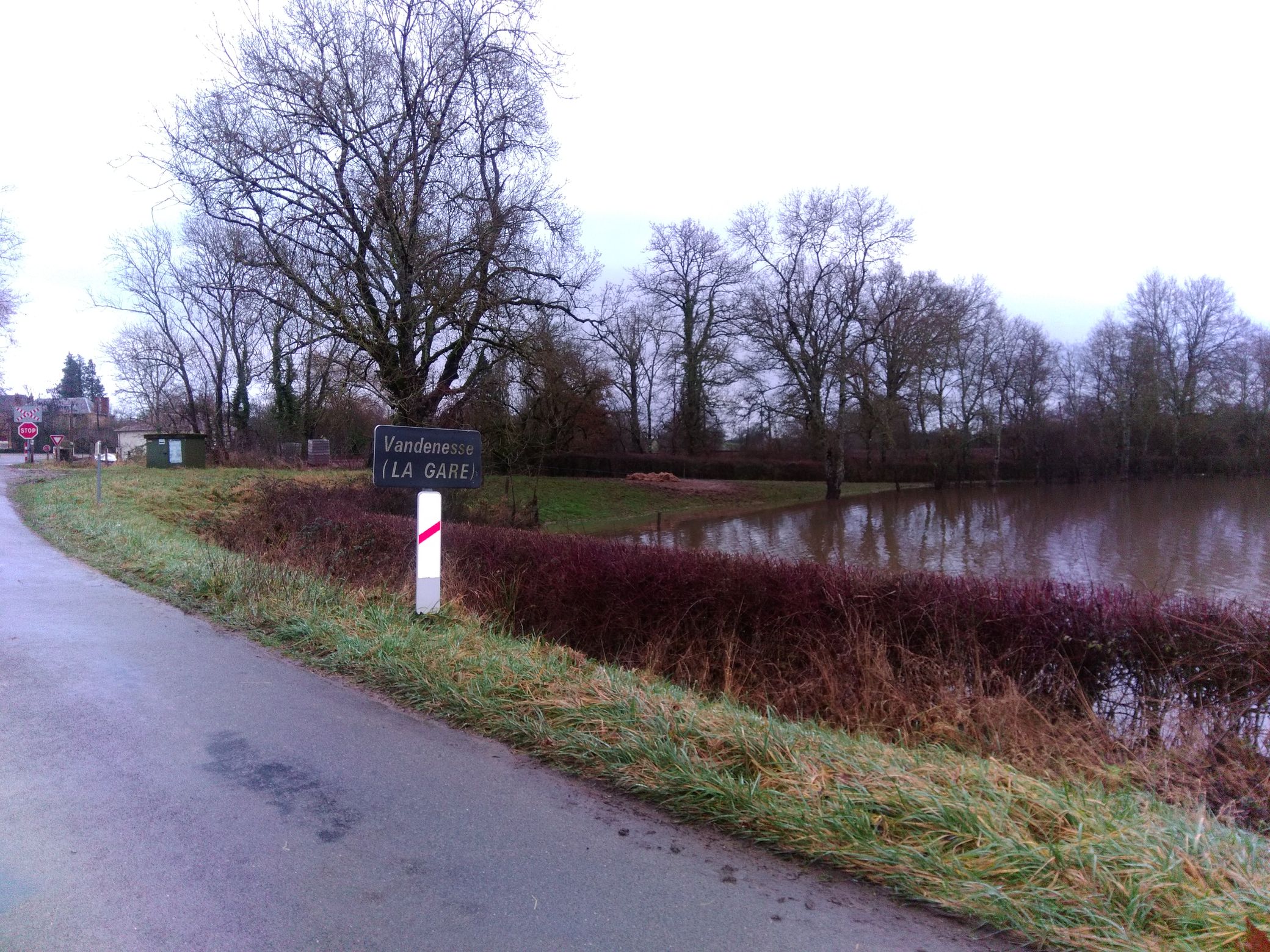 Vue du site en 2021