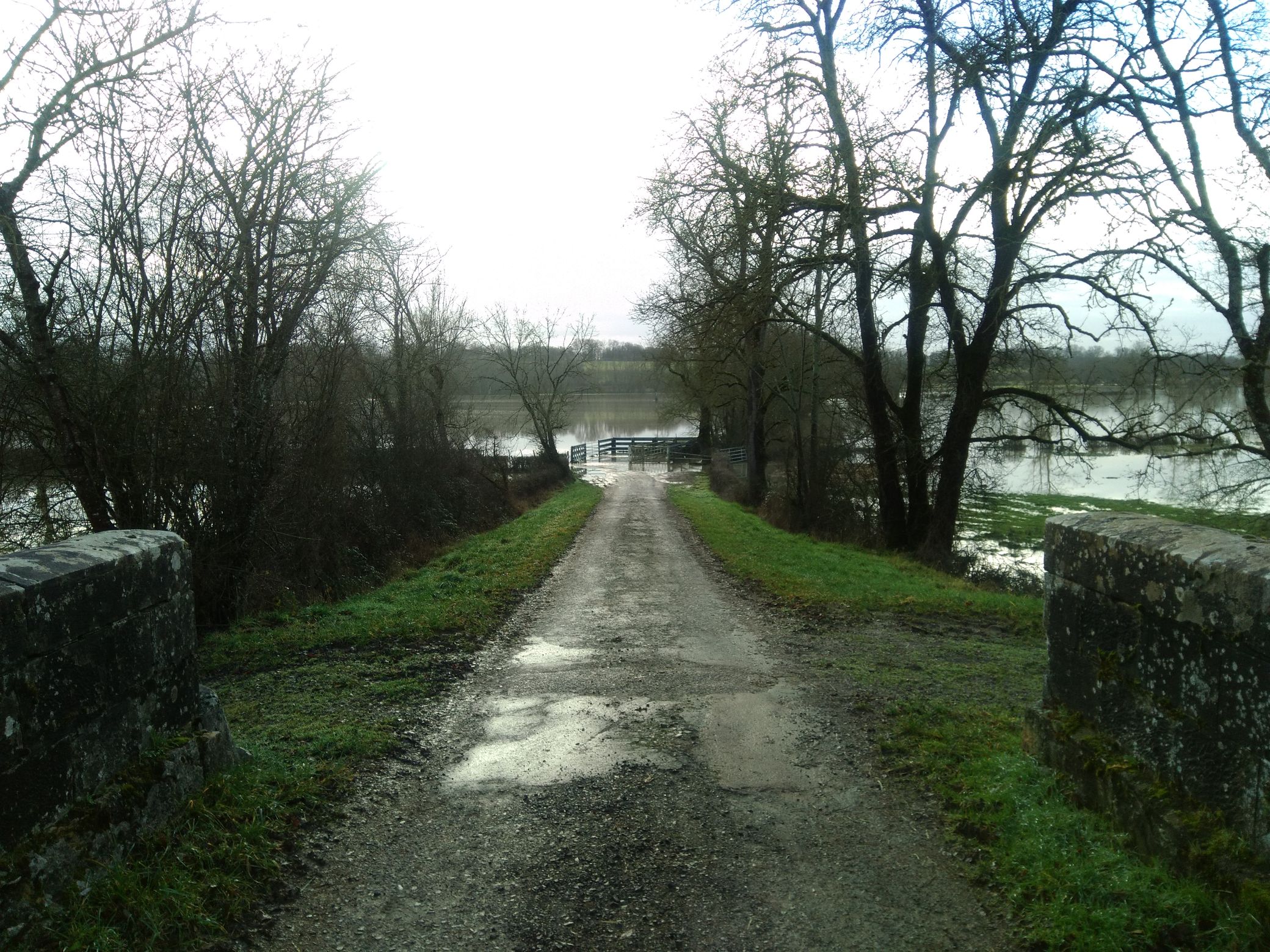 Vue du site en 2021