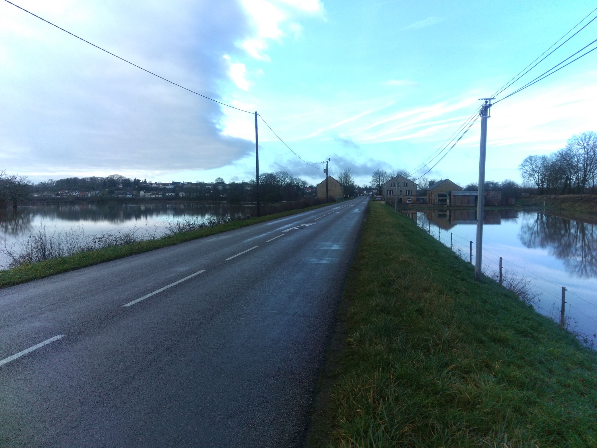 Vue du site en 2021