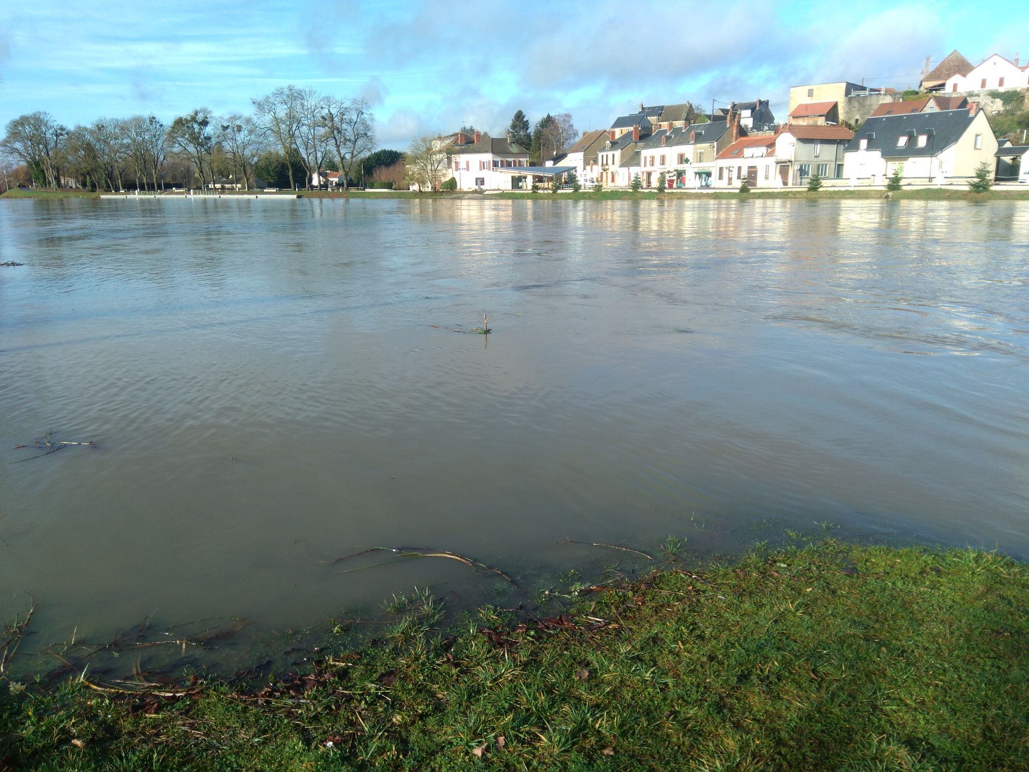 Vue du site en 2021