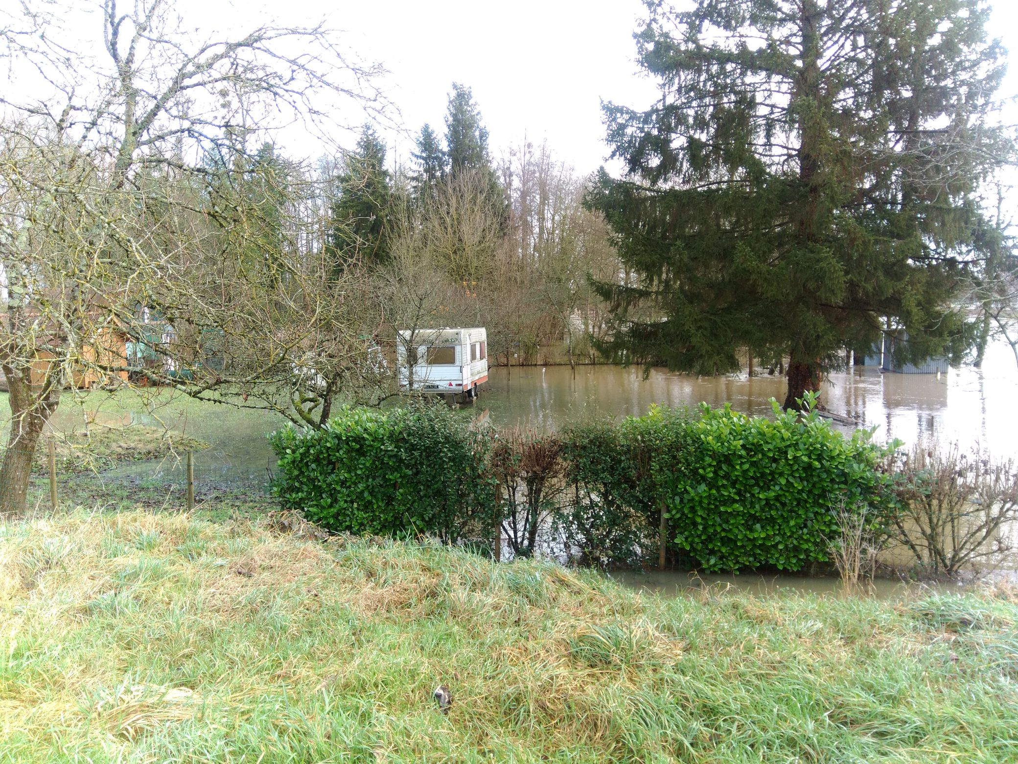Vue du site en 2021