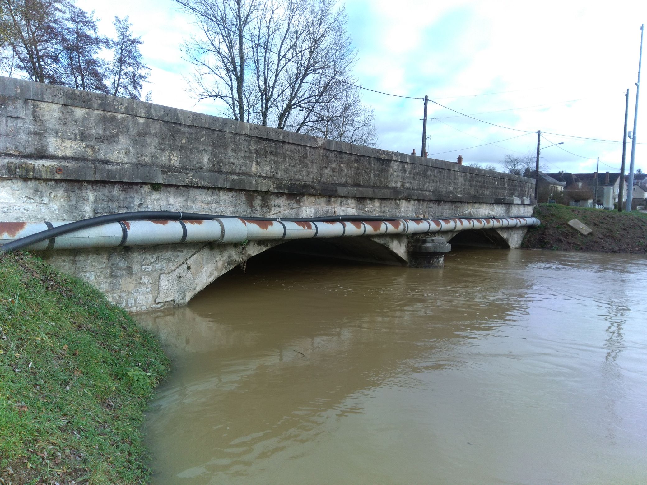 Vue rapprochée de la mesure en 2021