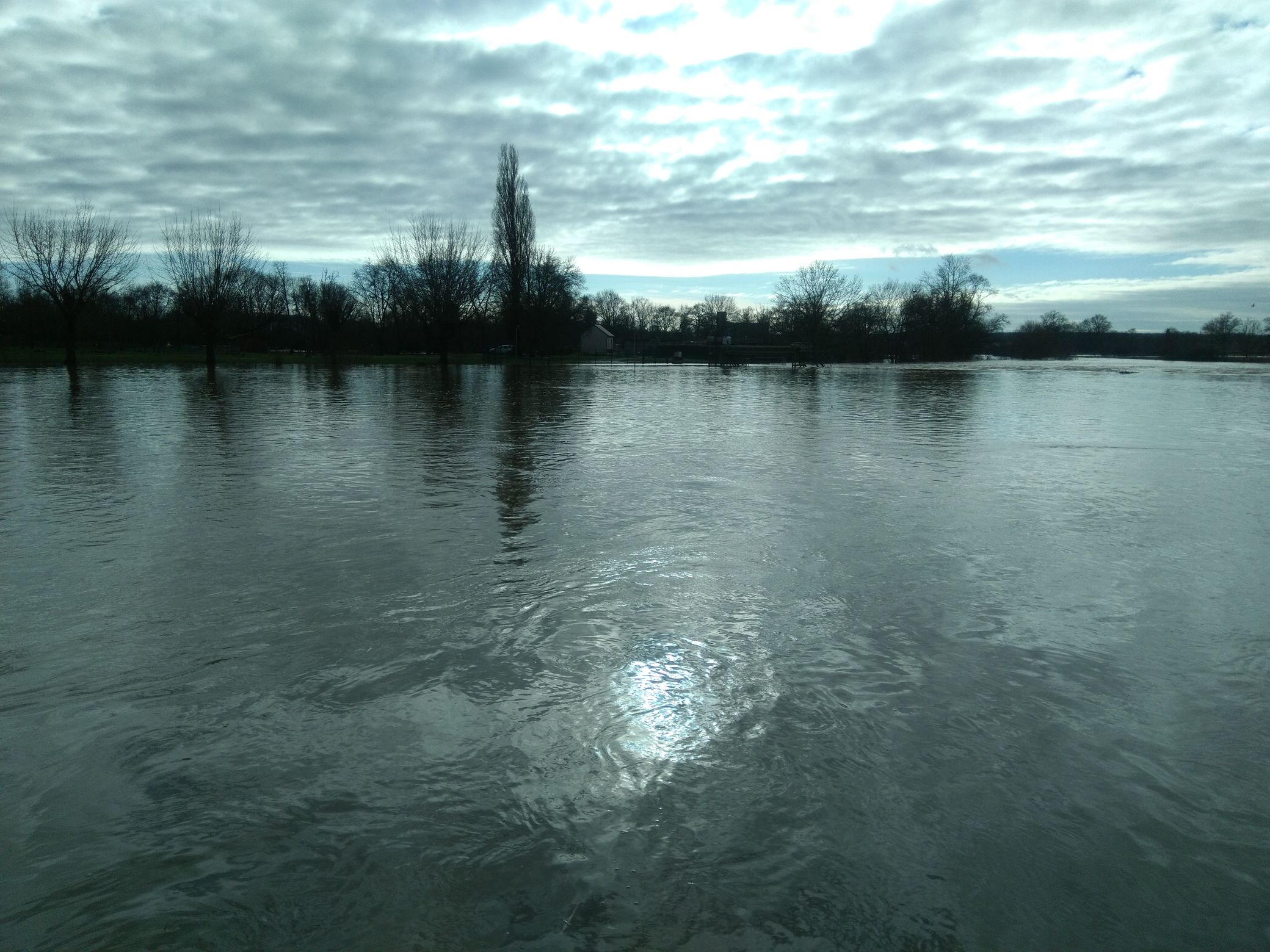 Vue du site en 2021