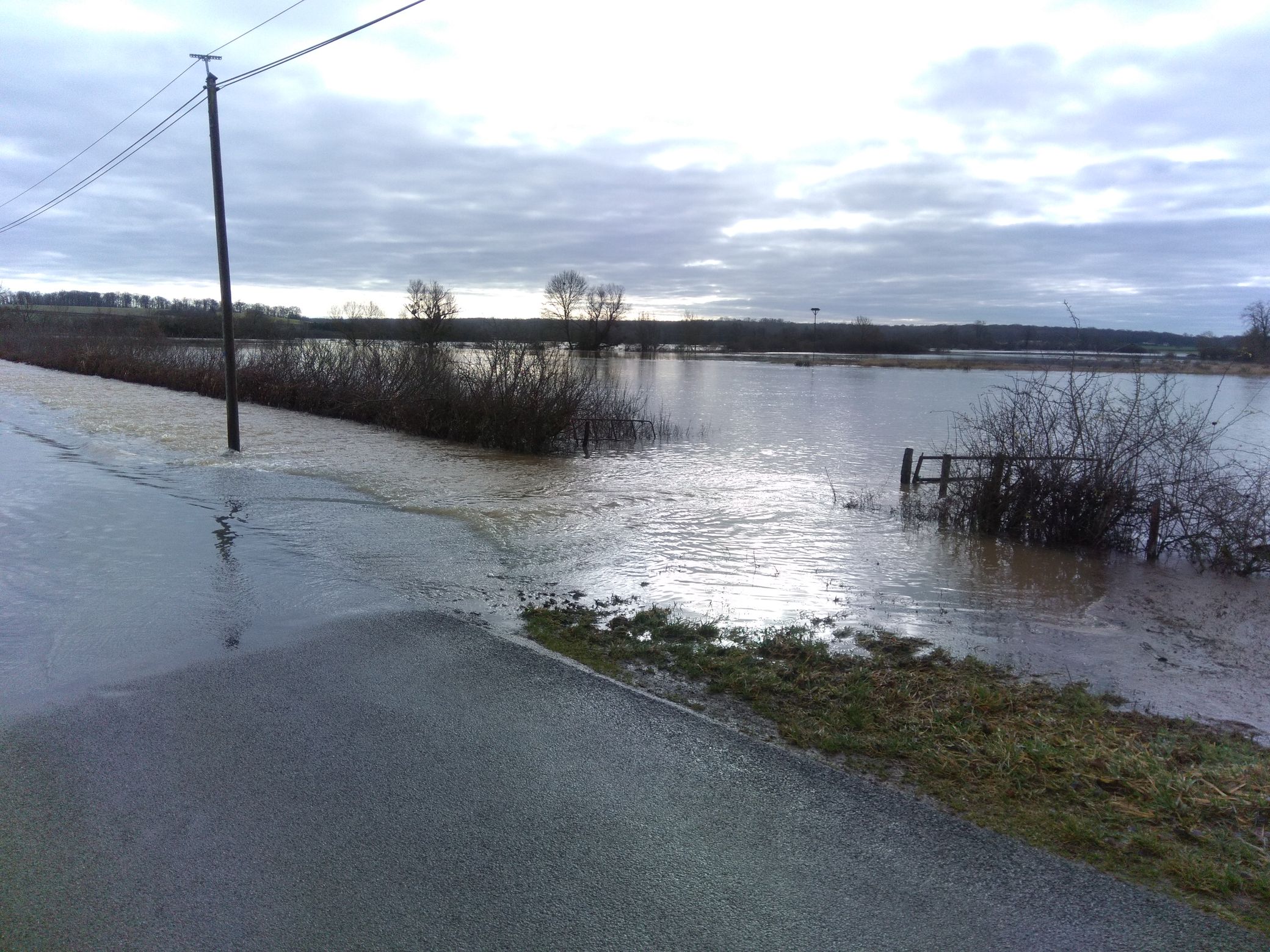 Vue rapprochée de la mesure en 2021