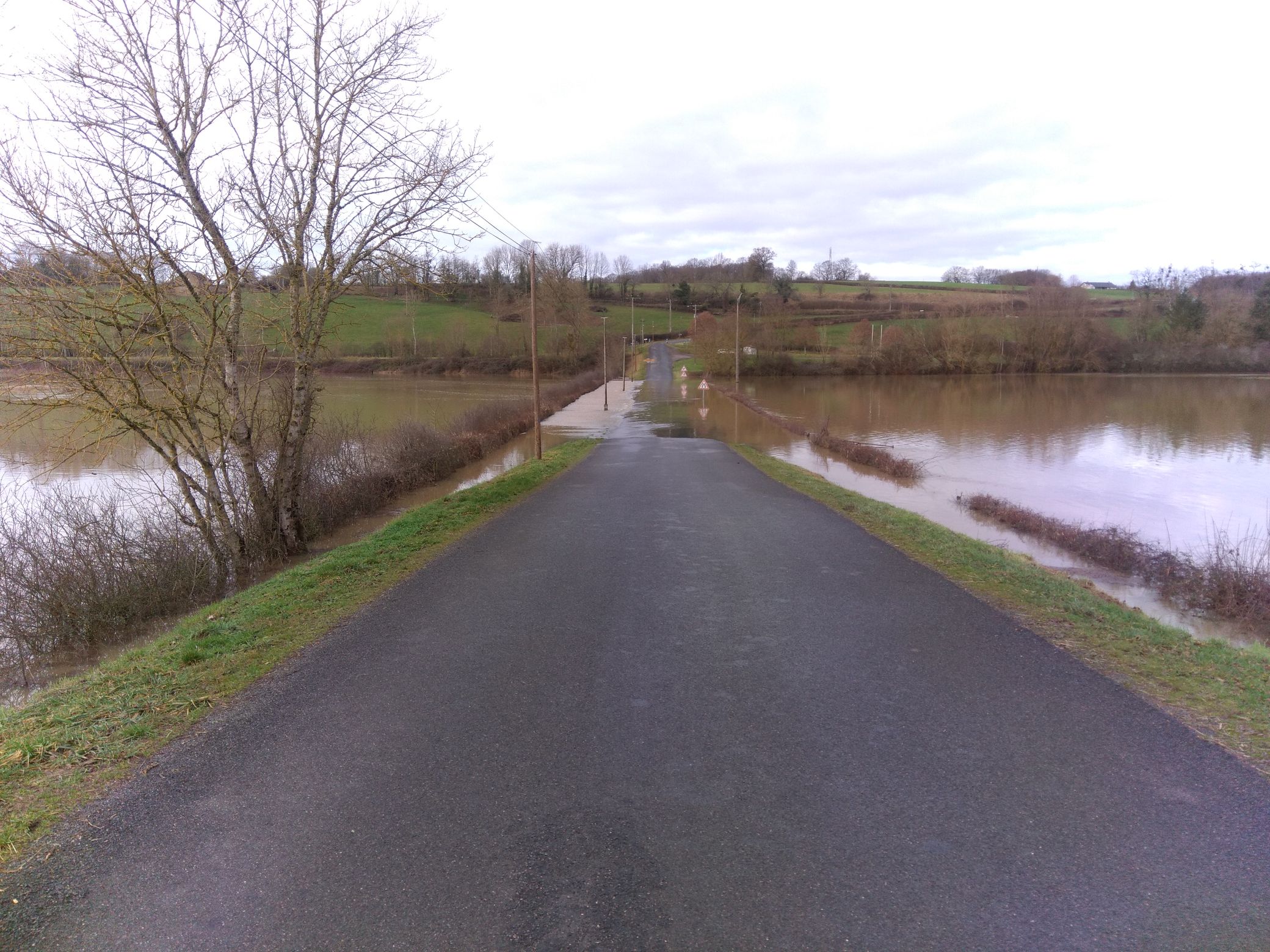 Vue du site en 2021