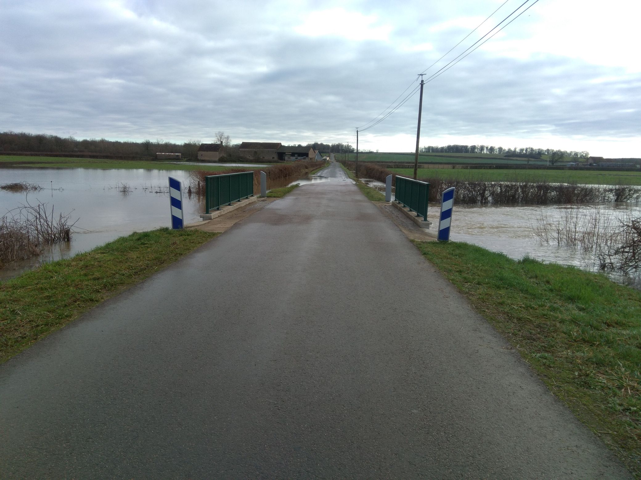Vue du site en 2021