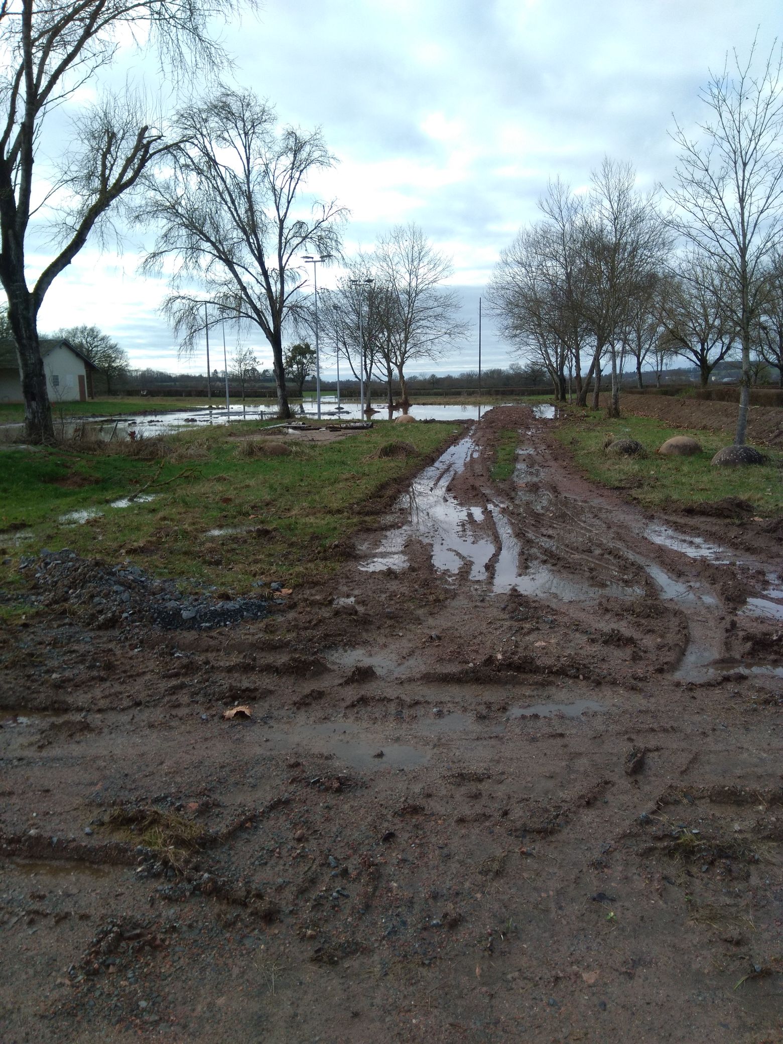 Vue du site en 2021