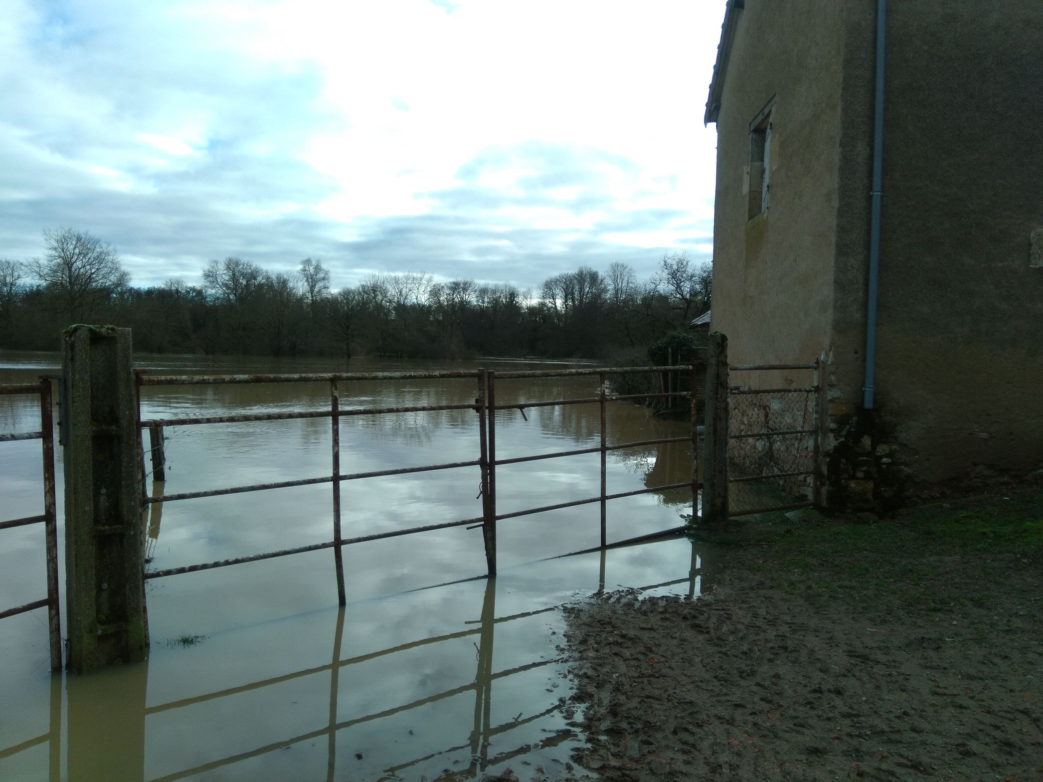 Vue du site en 2021