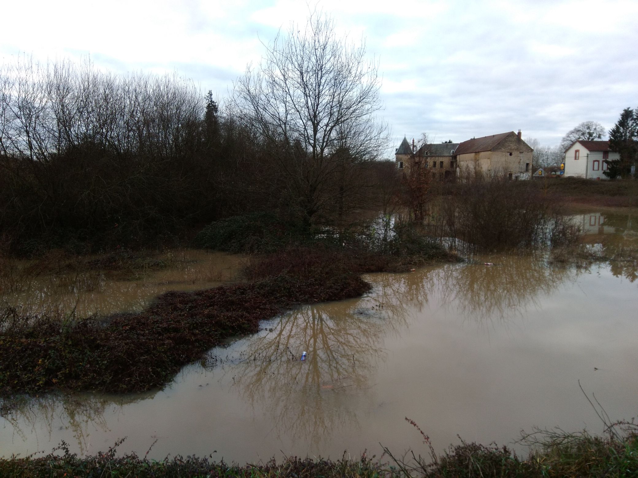 Vue rapprochée de la mesure en 2021