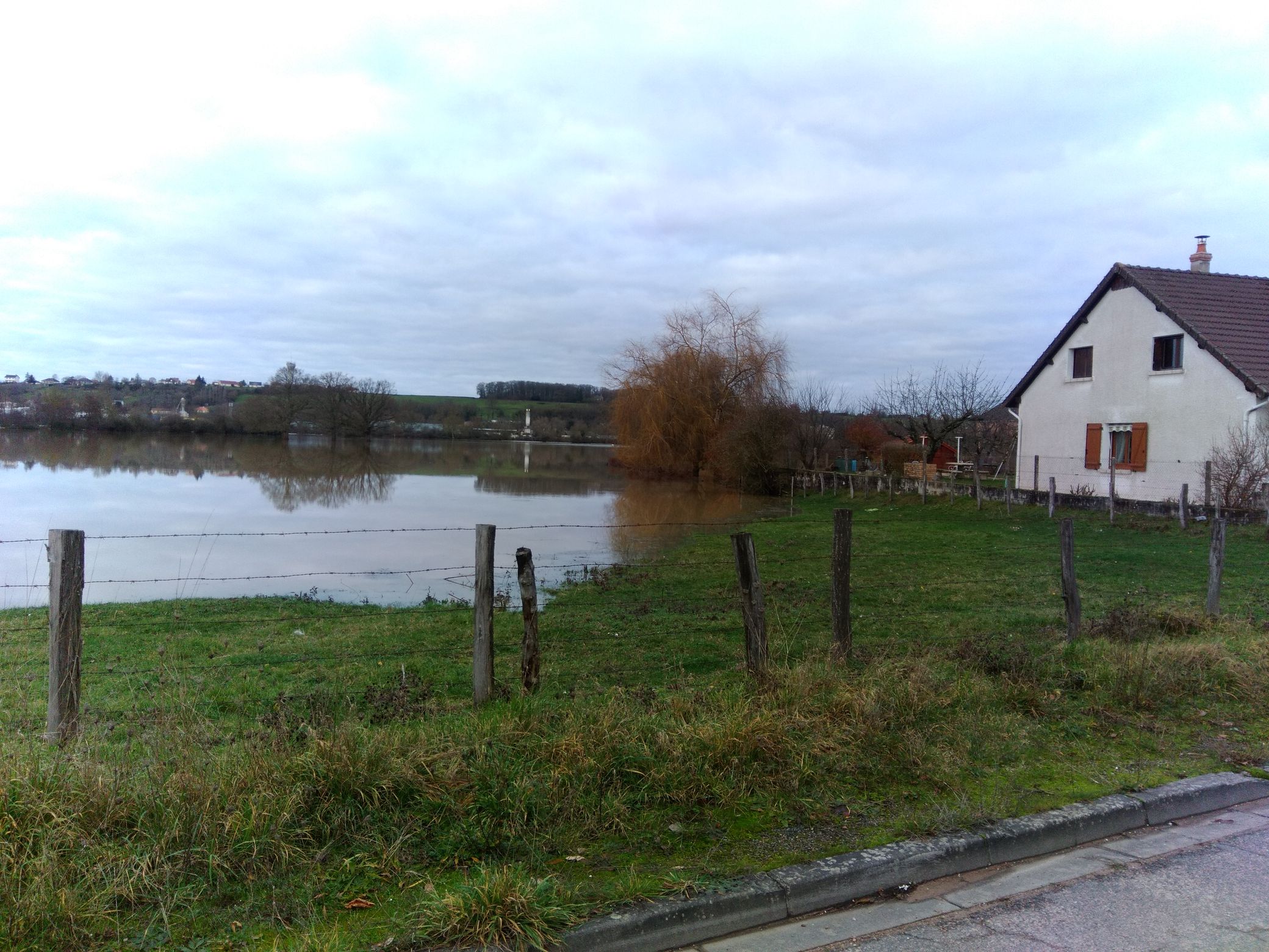 Vue du site en 2021