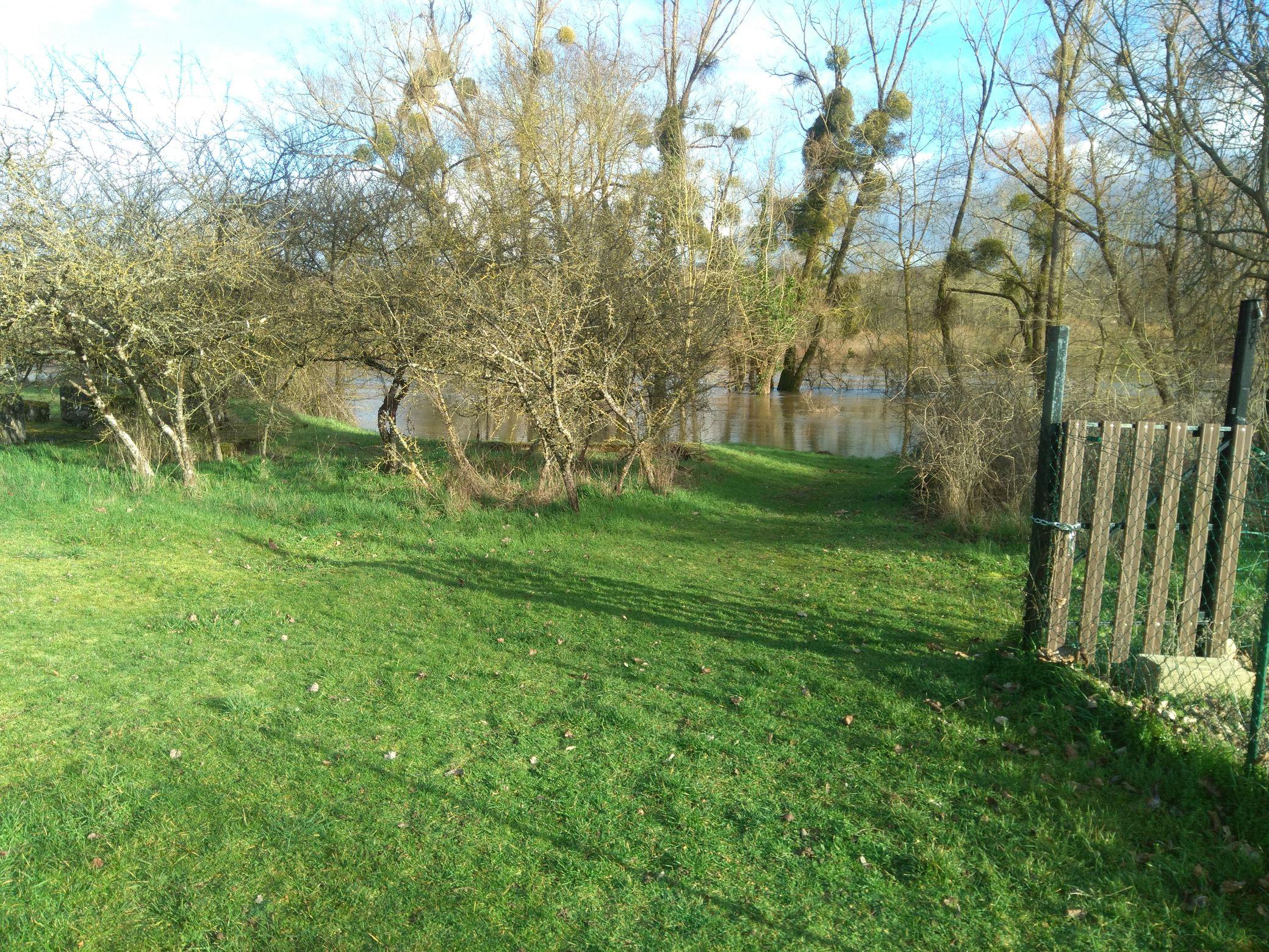 Vue du site en 2021