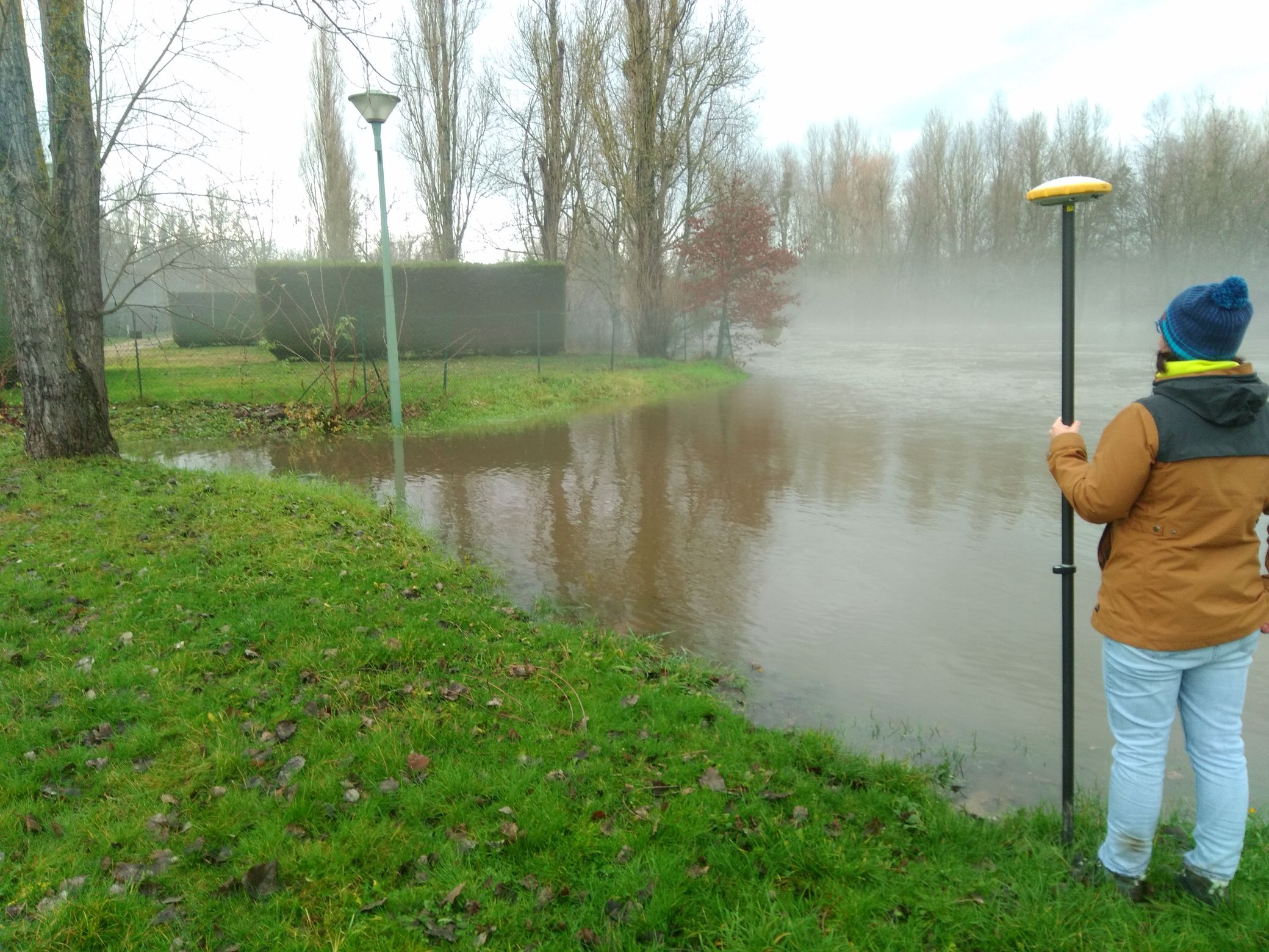 Vue rapprochée de la mesure en 2021