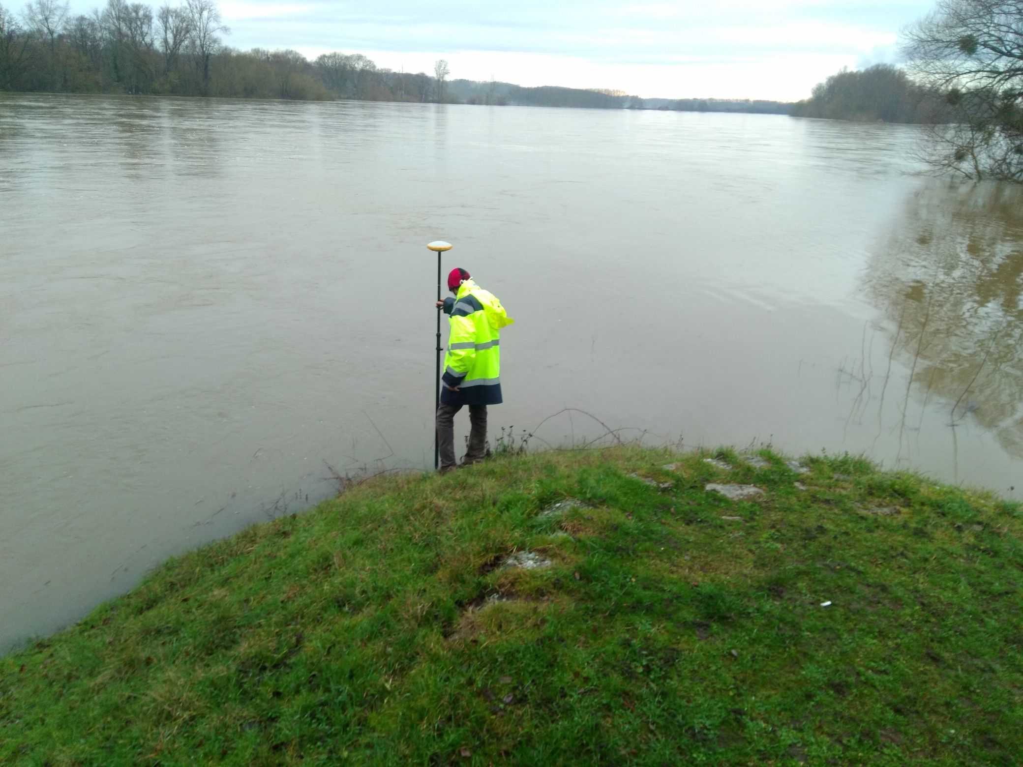 Vue rapprochée de la mesure en 2021