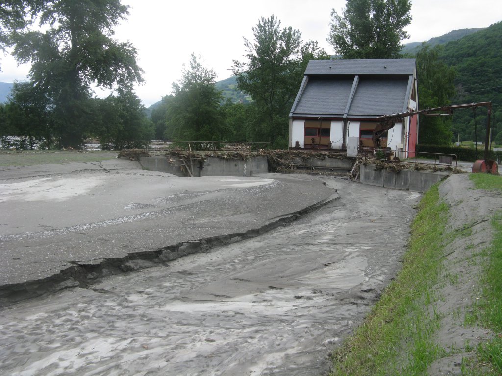 Vue du repère