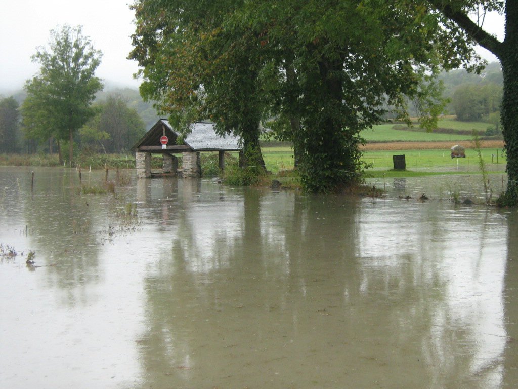 Vue du repère