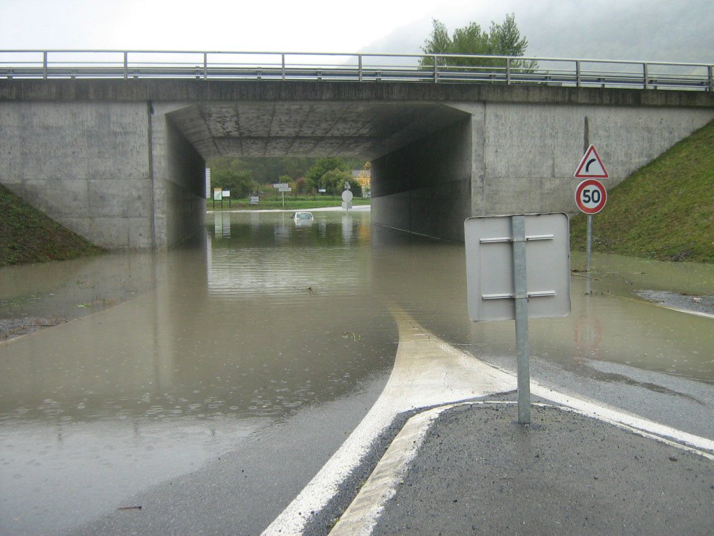 Vue du repère