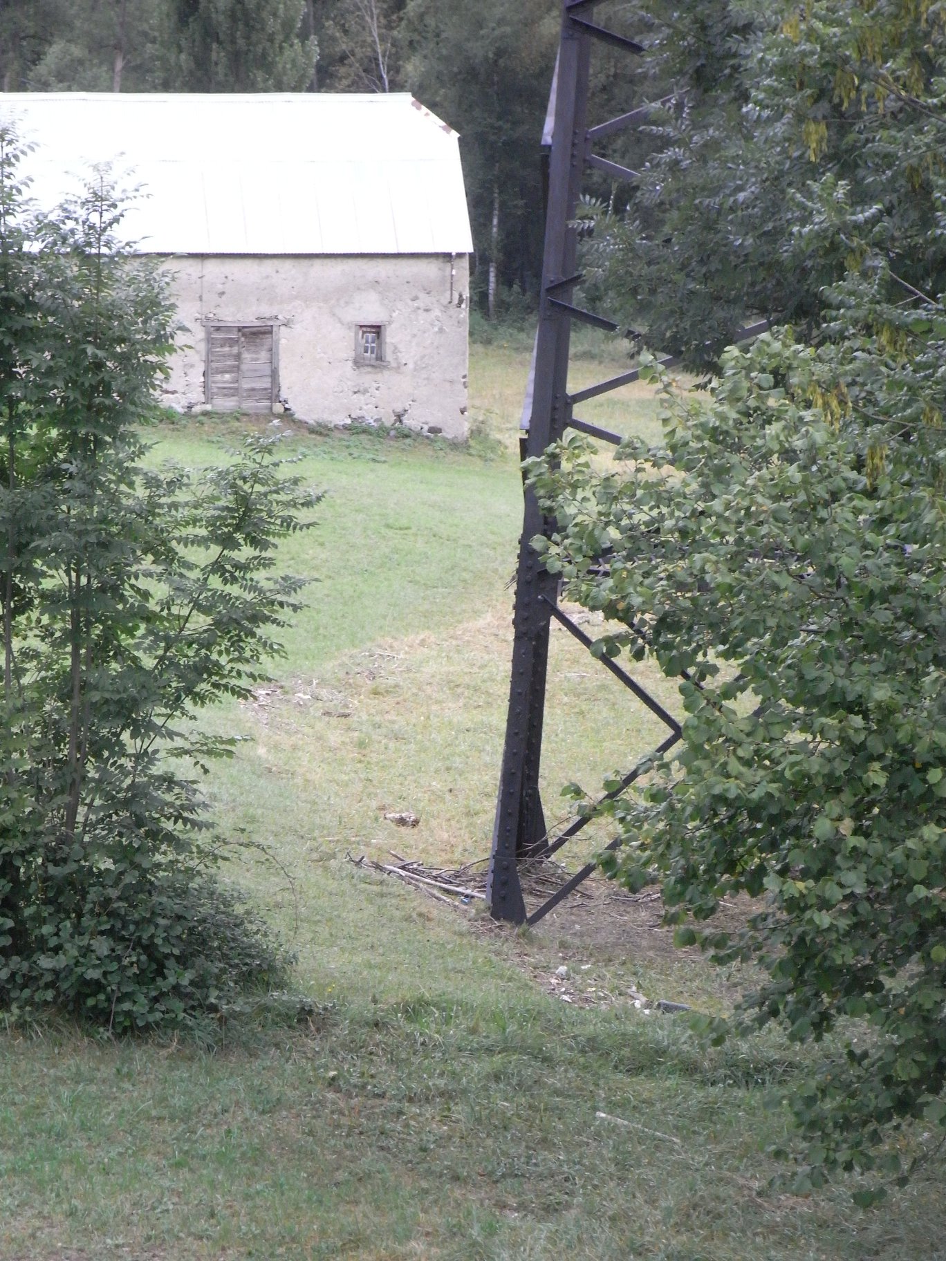 Vue du repère