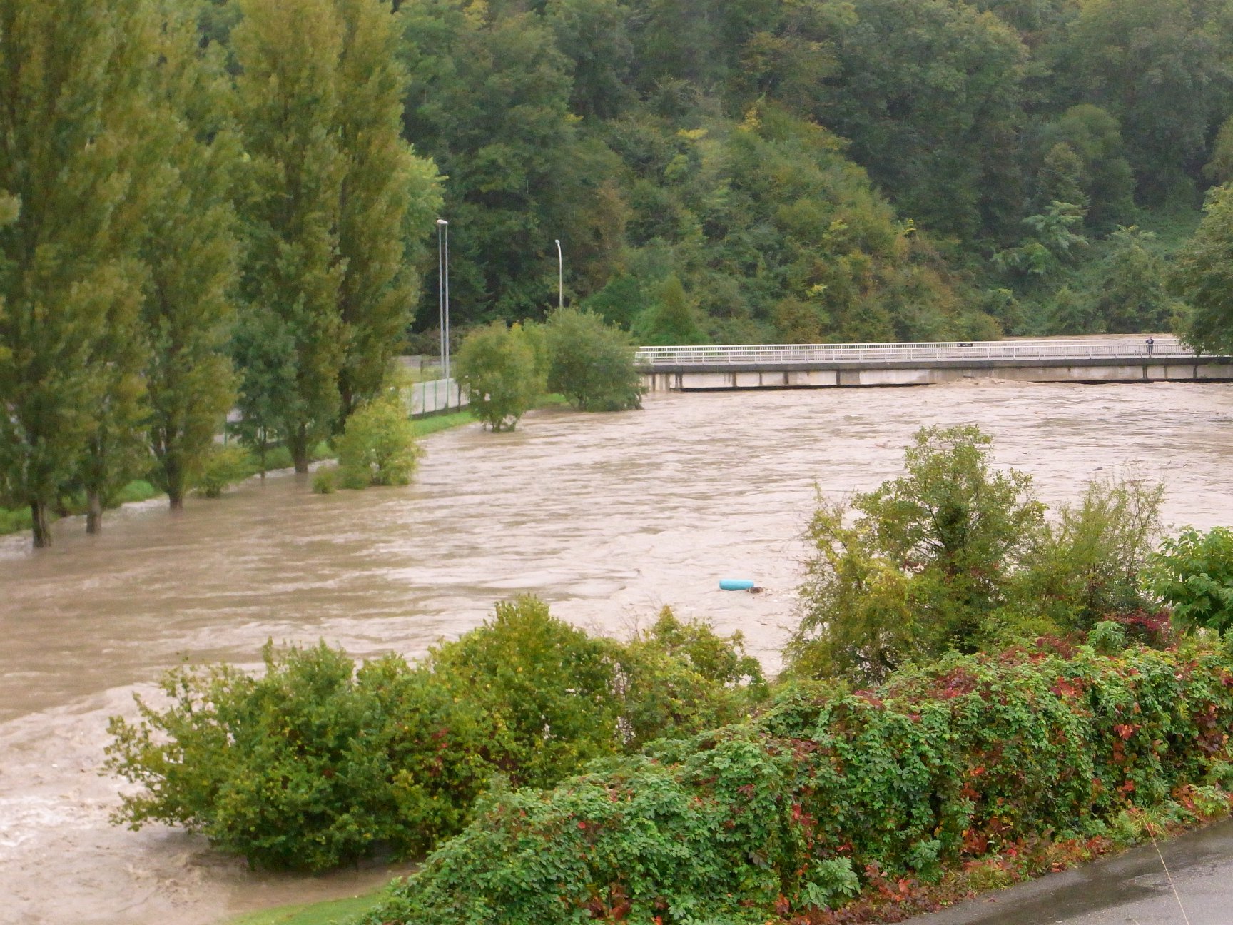 Vue du repère
