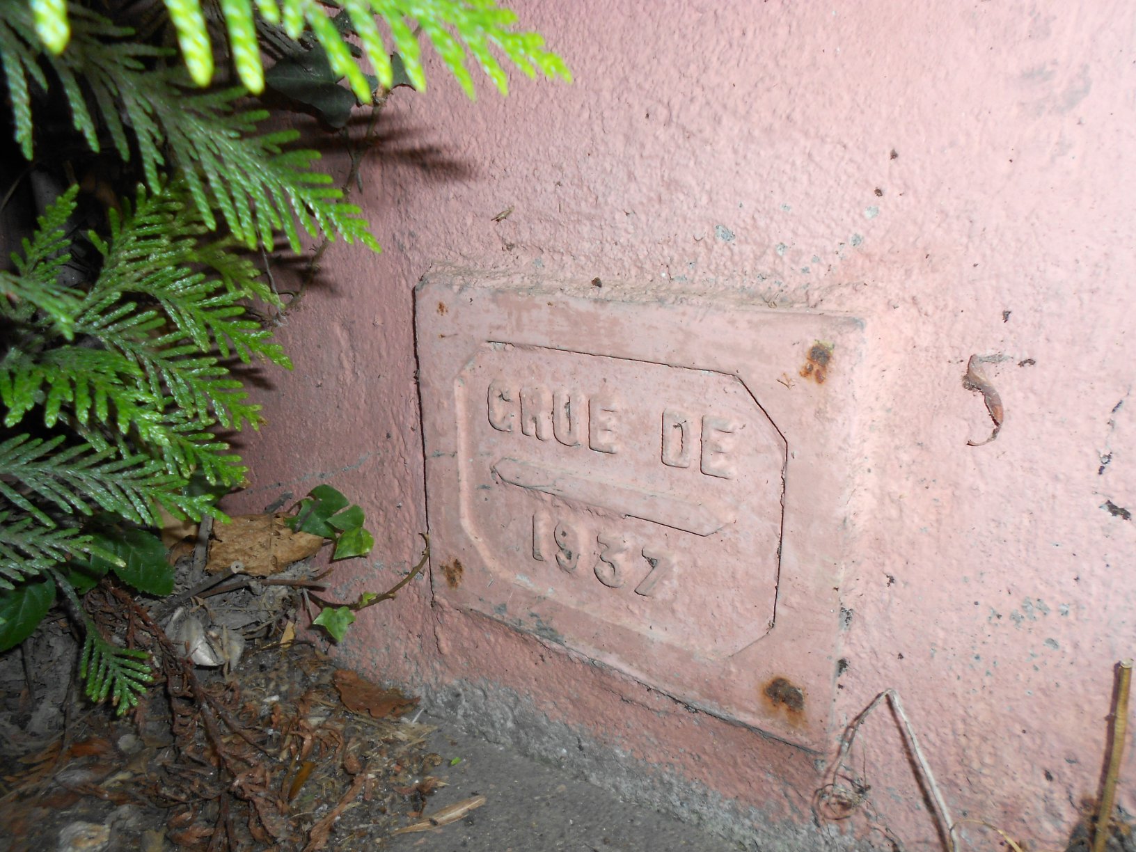 Vue du repère