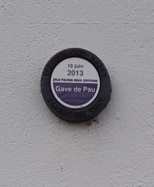 Vue du repère
